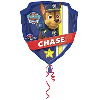 Amscan Paw Patrol Folienballon P38 lose 63 x 68 cm