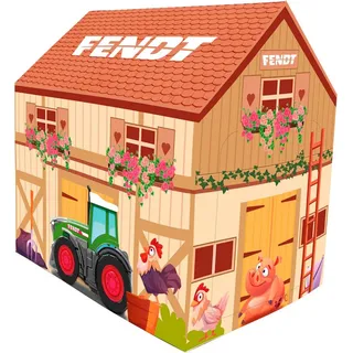 Jamara Spielzelt "Fendt Bauernhof", bunt