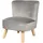Kindersessel Lil Sofa grau