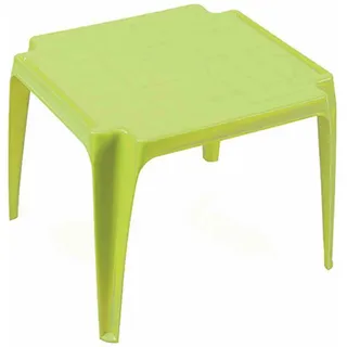 PROGARDEN Kindertisch 50 x 50 cm Kunststoff grün