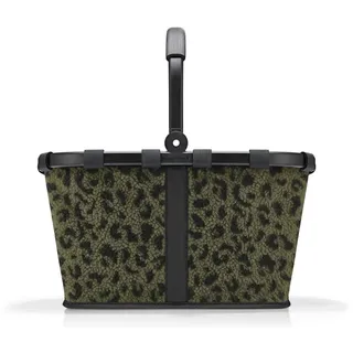 Reisenthel carrybag teddy leo olive