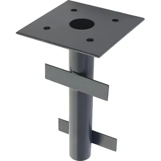 MCW Bodenhülse MCW-A96, Bodenanker Schirmständer, Ø 49mm für Luxus-Ampelschirme