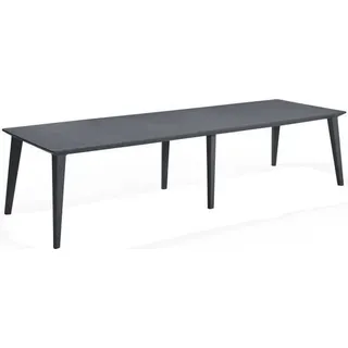 KETER / Allibert Lima Gartentisch - 313 x 98 x 74 cm - Graphit, 6-12 Personen - Grau