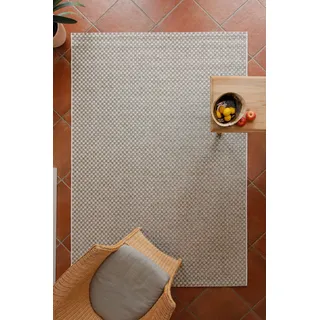 WECON HOME Miami South Beach Outdoor-Teppich 120 x 170 cm Beige