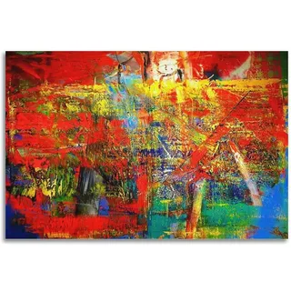 Vermittlung von Gerhärd Rïchter, exquisites Poster, Kunstwerke, Leinwand, ästhetische Wandkunstdrucke, moderne Dekoration, 60 x 90 cm
