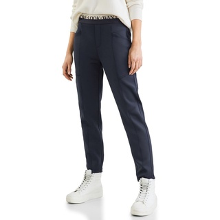 Street One Damen A376186 Joggpants, Deep Blue, 40W / 28L EU