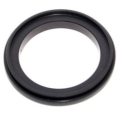 Caruba Reverse Ring Canon eos-52 mm Adapter eines Kamera-Ziele – Adapter eines Kamera-Ziele (schwarz, 5,2 cm)