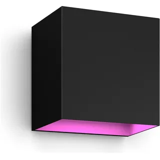 Philips Außenwandleuchte Aluminium 12,0 cm inkl. LED-Lampe schwarz