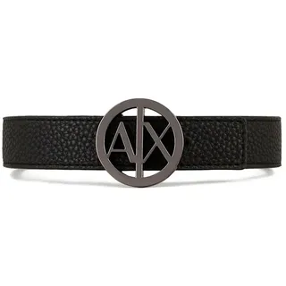 Armani Exchange 941118_0a877 Gürtel - Black / White - 80 cm