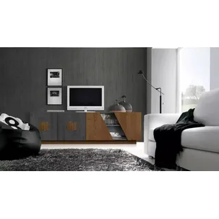 Sideboard Luxus braun neu Wohnzimmer wunderschön Stil Modern - Braun