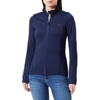 ONLY Damen ONPJETTA HN FZ LS Fleece JCK NOOS Sportjacke, Maritime Blue, M