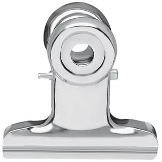 Maul Briefklemmer hellsilber 5,0 cm, 10