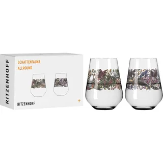 Ritzenhoff & Breker Schattenfauna Schnapsglas 0,5 l 2 St.