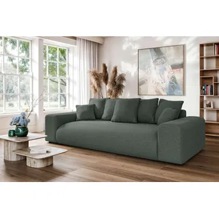 Home Affaire »LAKESIDE 3-Sitzer Schlafsofa mit Bettkasten, Breite 256,5 cm« Liegefläche 168,5x195 cm, hoher Sitzkomfort, Maße B/T/H: 256/122/82cm