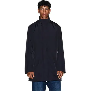 Giorgio Armani Armani Exchange Xm001578_af16926 Trenchcoat - Deep Navy - XS