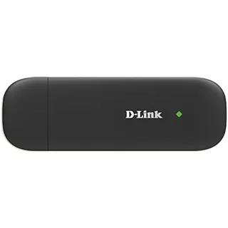 D-Link DWM-222 4G LTE USB Adapter (USB-Anschluss, 4G/LTE/3G, HSPA+, 150 Mbps Download und 50 Mbps Upload) schwarz/anthrazit