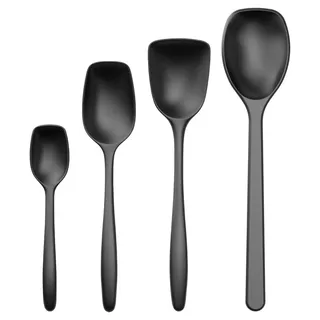 Rosti Classic Rührlöffel-Set 4-teilig Kunststoff schwarz