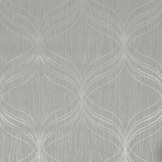 Boutique Vliestapete Optical Geo Silver 10,05 x 0,52 m