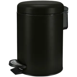 KLEINE WOLKE Kosmetikeimer 3 l Schwarz