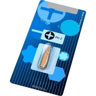 Diamantierte Bohrspitzen aus Edelstahl in Blisterverpackung, ideal für Metallarbeiten und harte Materialien.