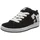 Skateboardschuhe Black White 31