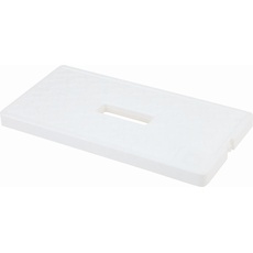 Bild von 10782 Kühlakku, 41 x 21 cm, H: 2,5 cm, Polyethylen, weiß, gefüllt mit Kühlflüssigkeit
