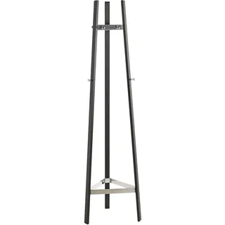 Haku-Möbel Garderobenständer Paul Schwarz