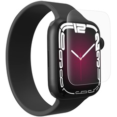 Bild InvisibleShield Ultra Clear+ Apple Watch Series 7 (41 mm), hüllenfreundlicher Bildschirm (klar) - Aufprallschutz, berührungsempfindlich, einfache Anwendung, vollständige Abdeckung