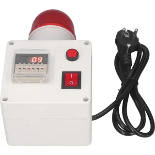 Industriealarm Smart Cycle Timing Sirene 90?110 High Decibel Sound Alarm 6 Ziffern