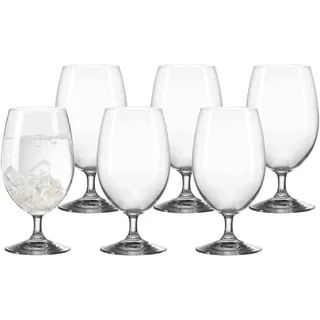LEONARDO Glas »Wassergläser Daily 270 ml 6er Set transparent«, farblos