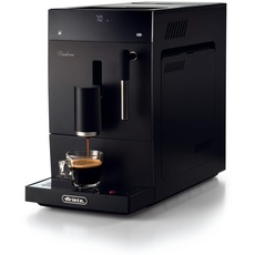 Ariete 1452 Diadema Kaffeevollautomat, 1350W, 19 bar Druck, für Kaffee, Amerikaner und Heißwasser, Cappuccino Gerät, LED-Display, verstellbarer Auslauf, schwarz