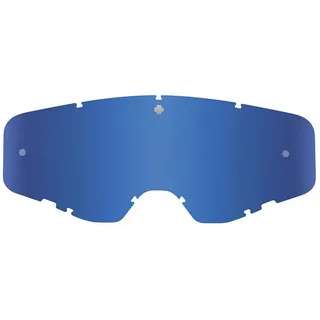 Spy Foundation/foundation Plus Ersatzlinsen - HD Smoke With Dark Blue Spectra Mirror - One Size