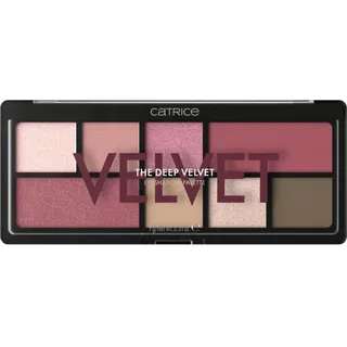 Catrice The Deep Velvet Lidschattenpalette 9 g