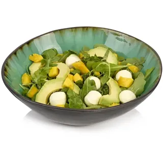 sänger Palm Beach Salatschale Türkis 1800 ml