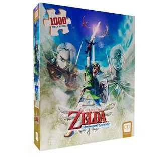 USAopoly TOP-PZ014 The Legend of Zelda Skyward Sword 1000-Piece Puzzle, Multicolor