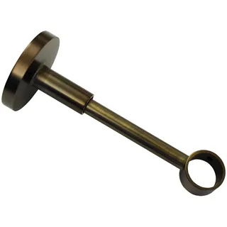 GARDINIA Träger Chicago Ø 20 mm, geschlossen Bronze 12 cm