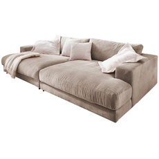 Bild Big Sofa Madeline Cord taupe
