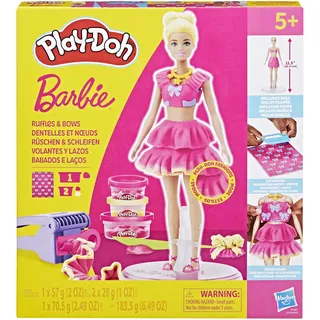 Hasbro Play-Doh Barbie Rüschen & Schleifen Knete