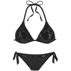 Bild Triangel-Bikini, schwarz