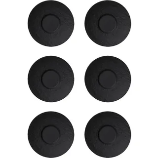 Villeroy & Boch Manufacture Rock Ø 12,1 cm 6er Set