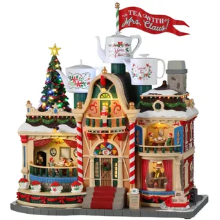 Lemax 35018-UK Santa's Wonderland Sights & Sounds: Tea with Mrs. Claus