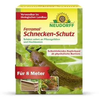 NEUDORFF Schnecken-Schutz 4 m 2 Stück