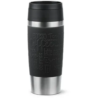 Emsa Travel Mug Classic 0,36 l Schwarz 1 St.