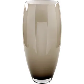 Gilde "Vase Africa", braun, grau,
