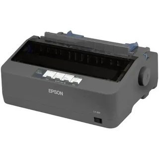 Epson LX-350 EU Matrixdrucker (9-Nadeln, USB 2.0) schwarz,