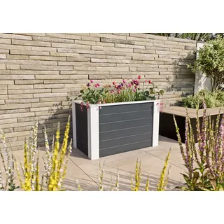 Konifera Hochbeet 115 x 65 x 70 cm Anthrazit