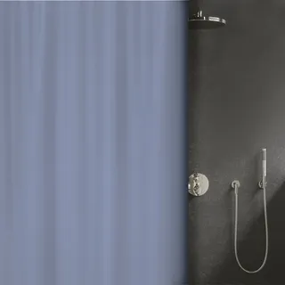 spirella elements Duschvorhang Pure 180 x 180 cm blau