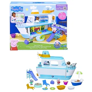 Hasbro Peppas Kreuzfahrtschiff