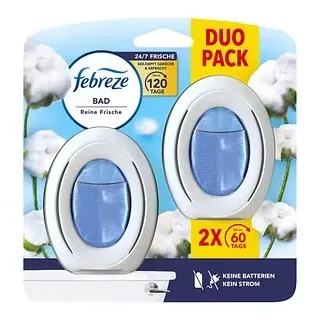 Febreze Raumduft Reine Frische frisch 2x 8,0 ml, 2 St.