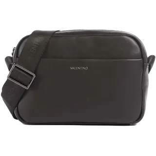 Valentino Horizon Crossbody Bag Kunstleder Dunkelbraun